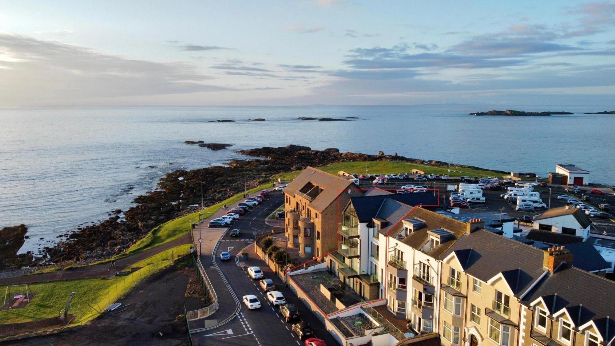 The North Cove, 20M To The Sea, Modern Studio Apartment Portrush Exterior photo